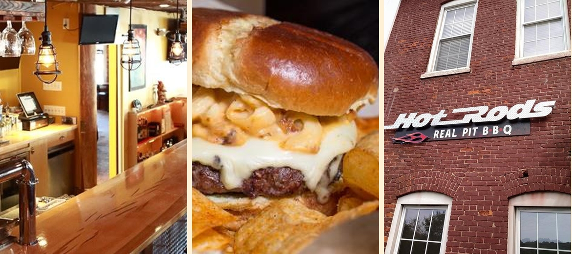 Hot Rods American Craft Menu